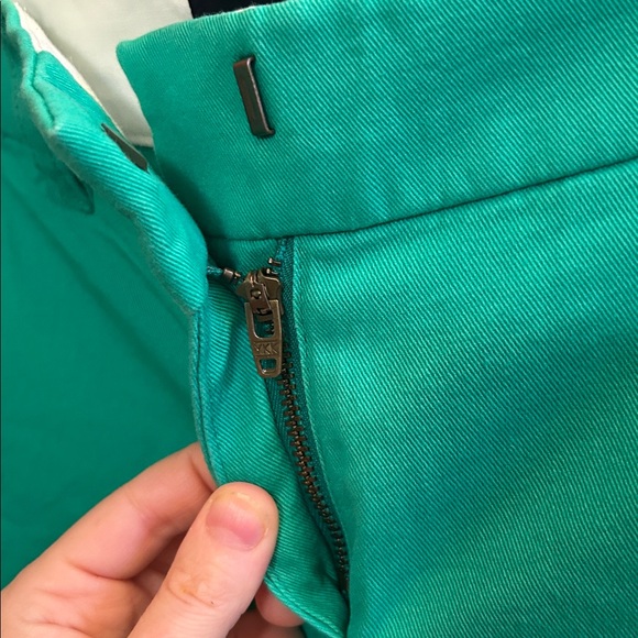 J. Crew Green Women's Shorts - Picture 4 of 4